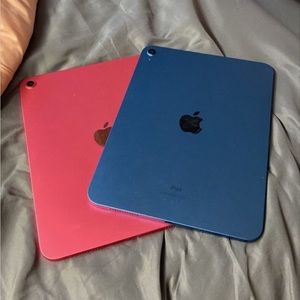 I have 2 brand, new pink and blue iPad new out the box